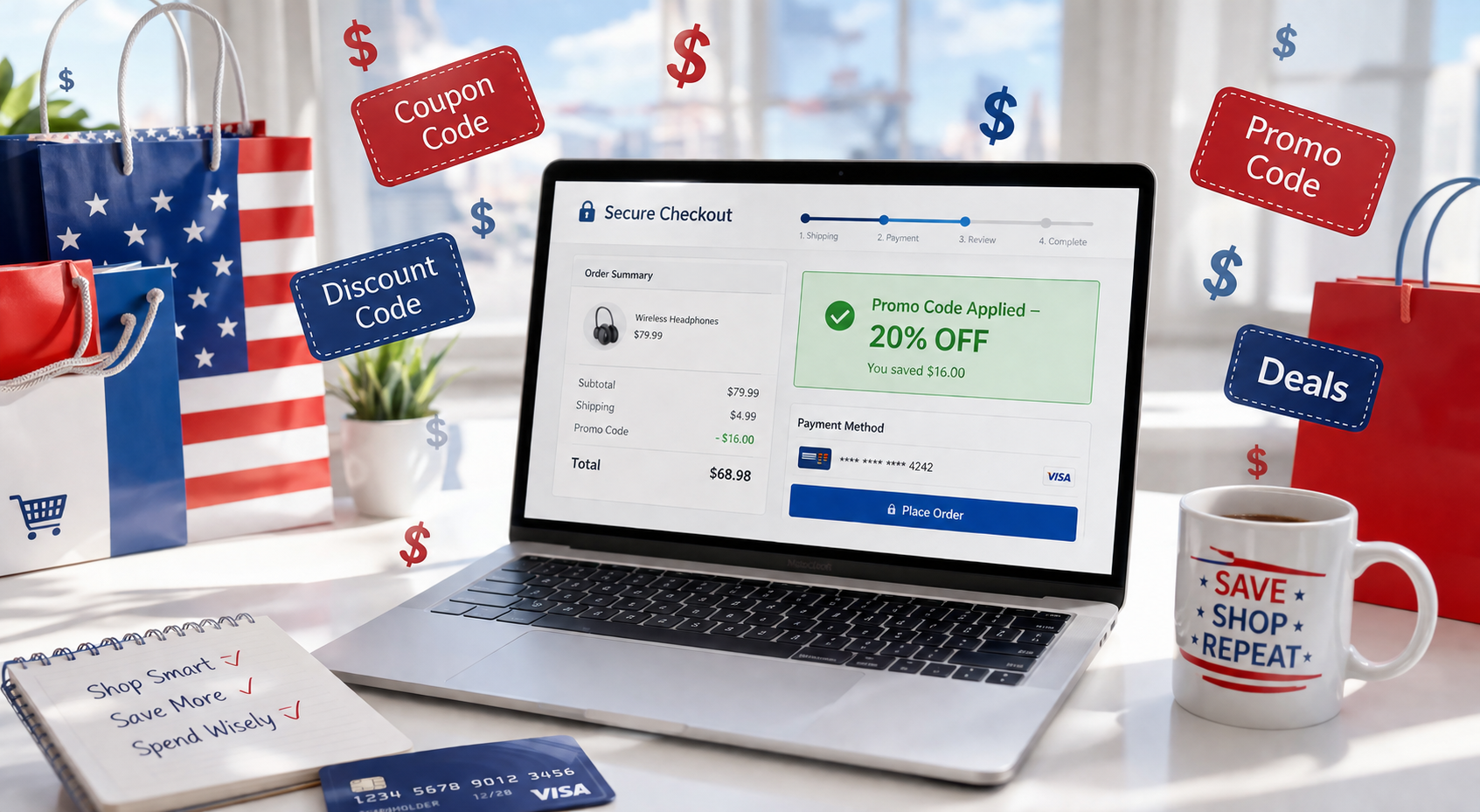 The Ultimate Guide to Finding Verified Discount Codes USA (2026 Edition)